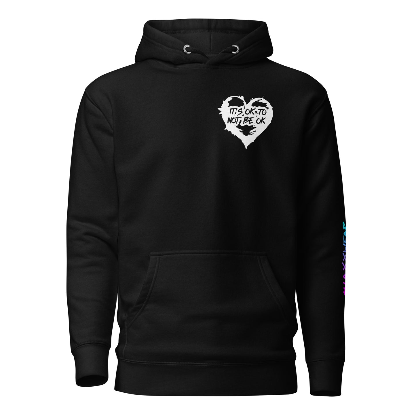 "It's OK to not be OK" -Hoodie