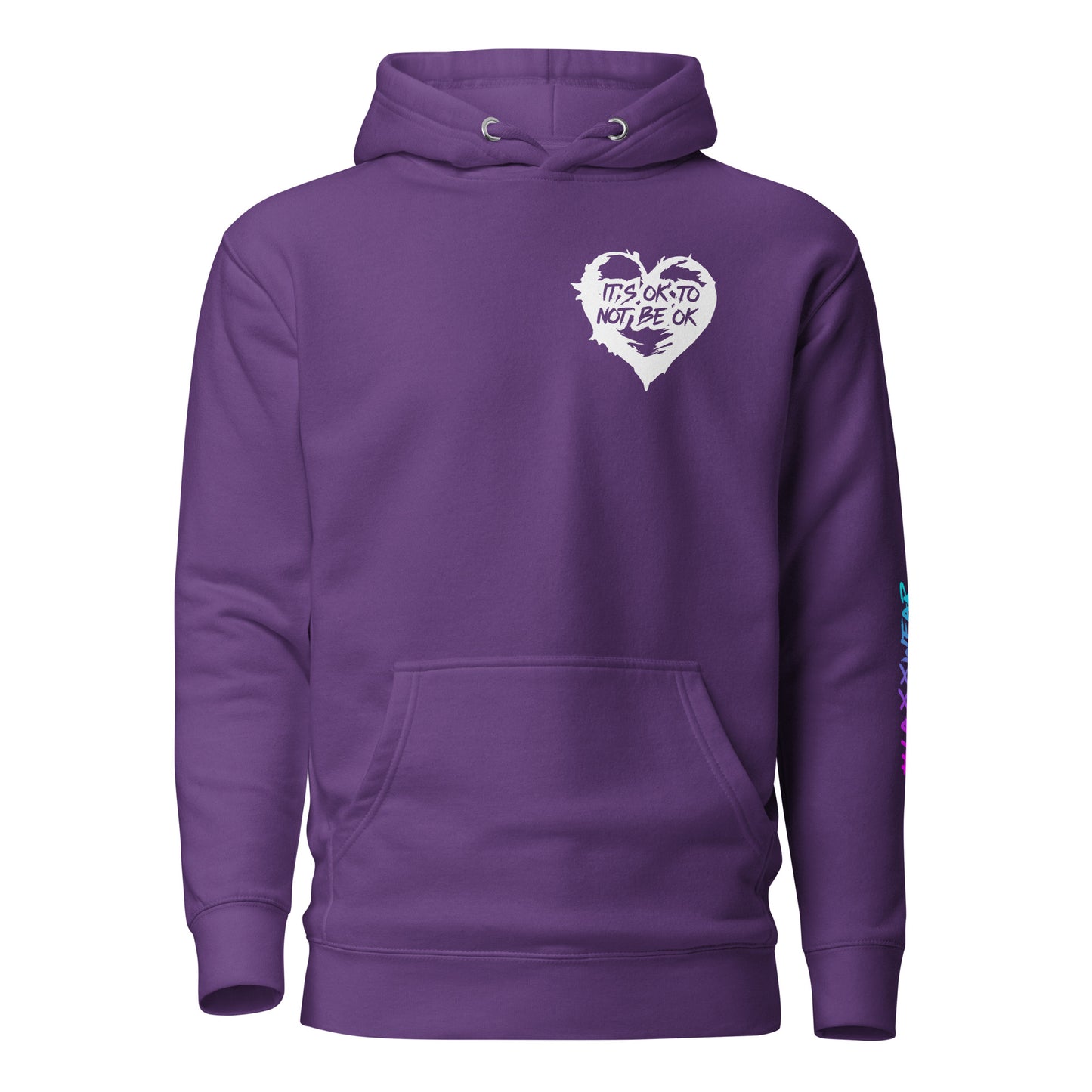 "It's OK to not be OK" -Hoodie