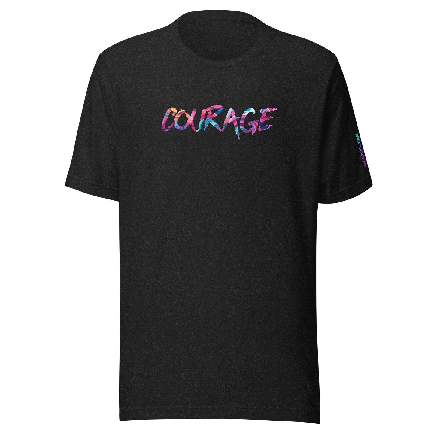 "Words of Encouragement" T-Shirt - Q323 Courage