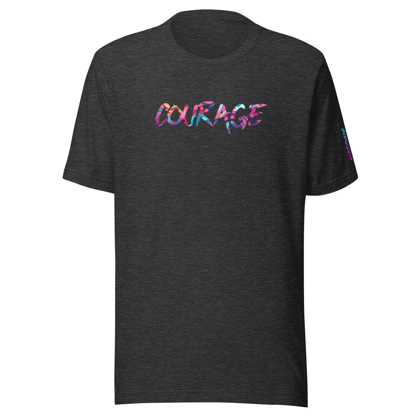 "Words of Encouragement" T-Shirt - Q323 Courage