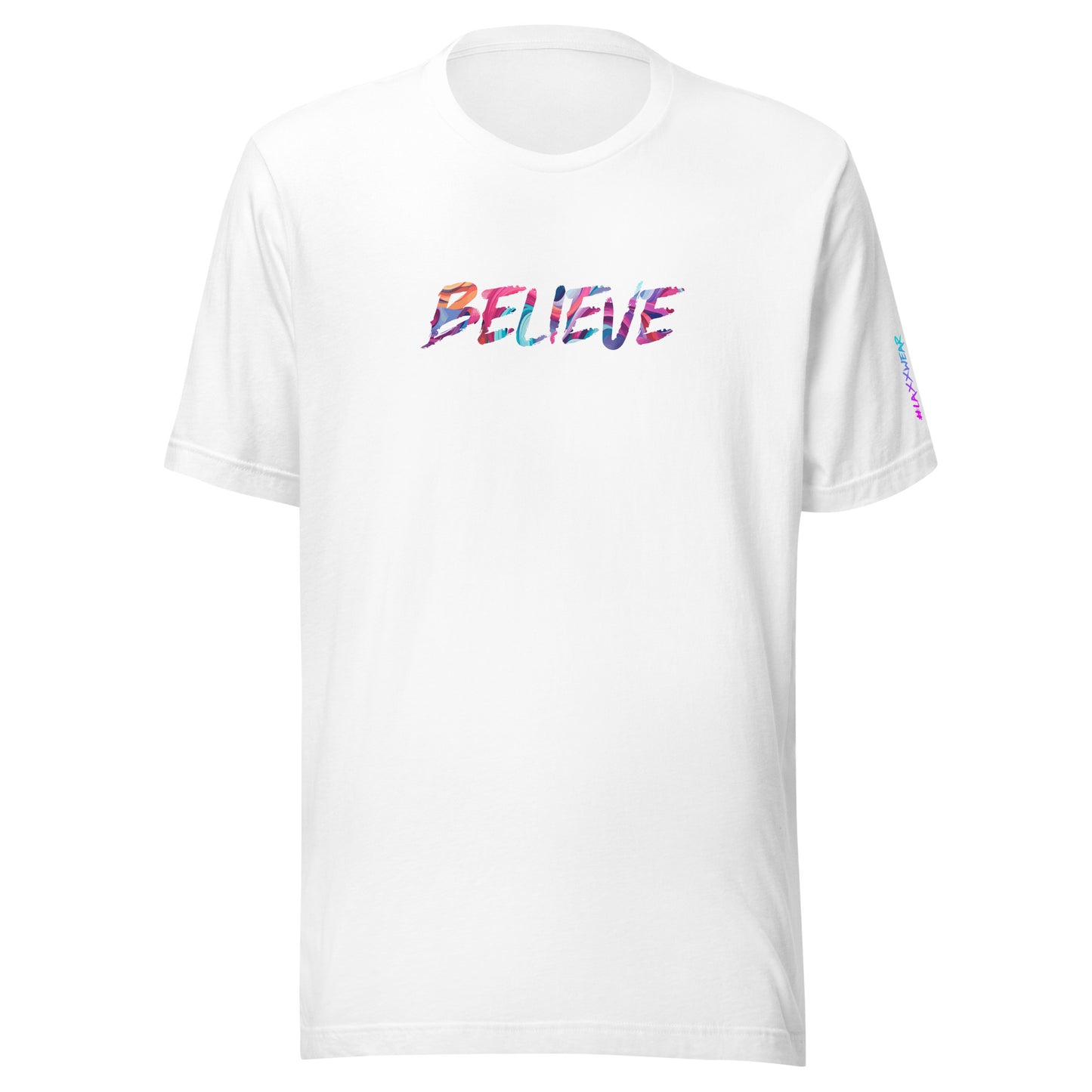 "Words of Encouragement" T-Shirt - Q323 Believe