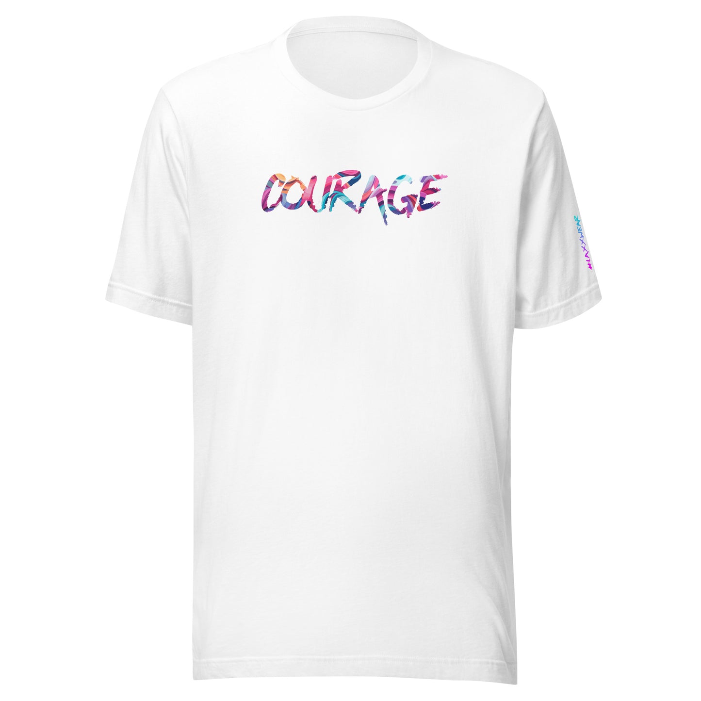 "Words of Encouragement" T-Shirt - Q323 Courage