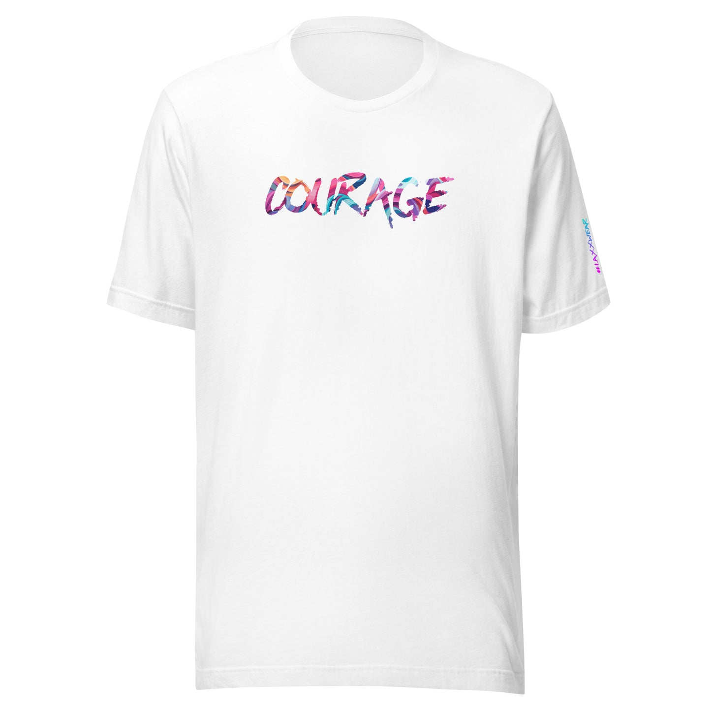 "Words of Encouragement" T-Shirt - Courage Q323